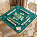 Mahjong Mat Square Playmat - Non-Slip Gaming Mat for Players, Clubs, and Gift for Mahjong Lovers