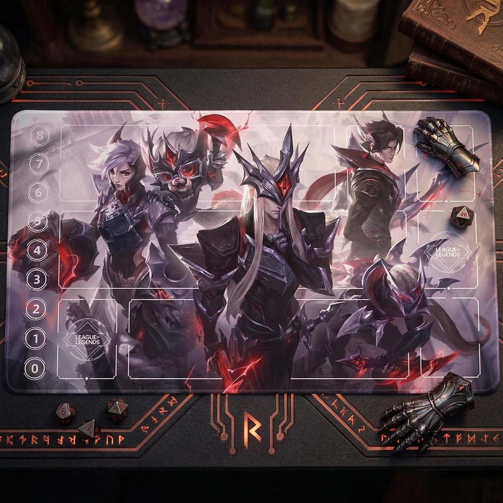 League of Legends Riftbound Playmat