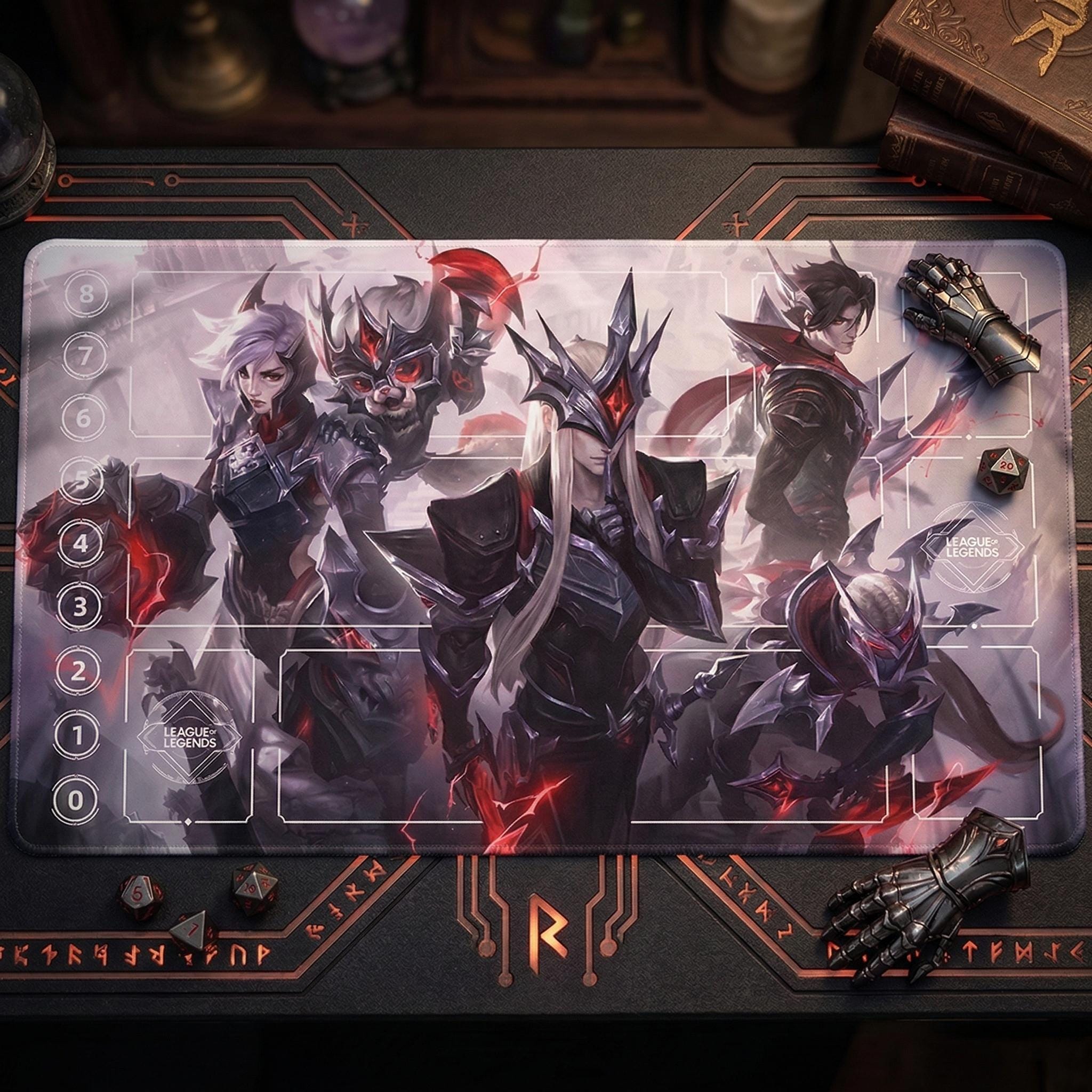 League of Legends Riftbound Playmat