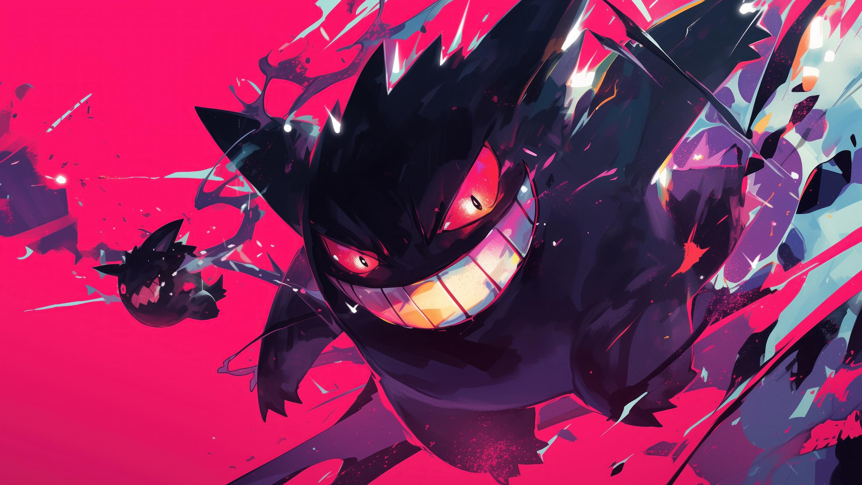 Gengar Pokemon Desk Mat | Gengar Mousepad | Available in multiple sizes