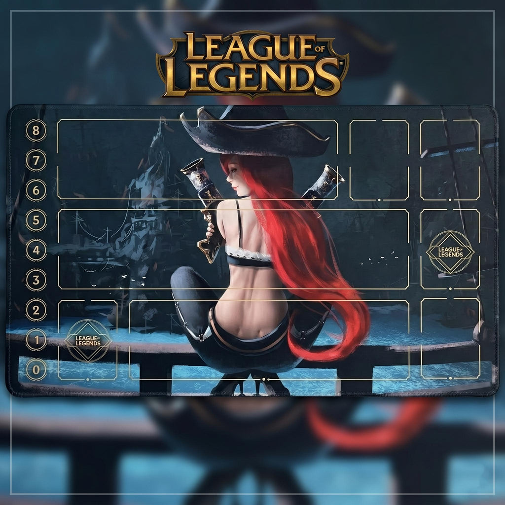 Miss Fortune Riftbound Playmat