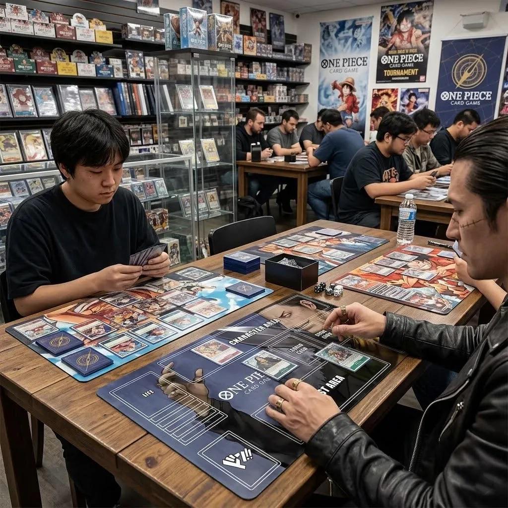 Crocodile One Piece Card Game Playmat