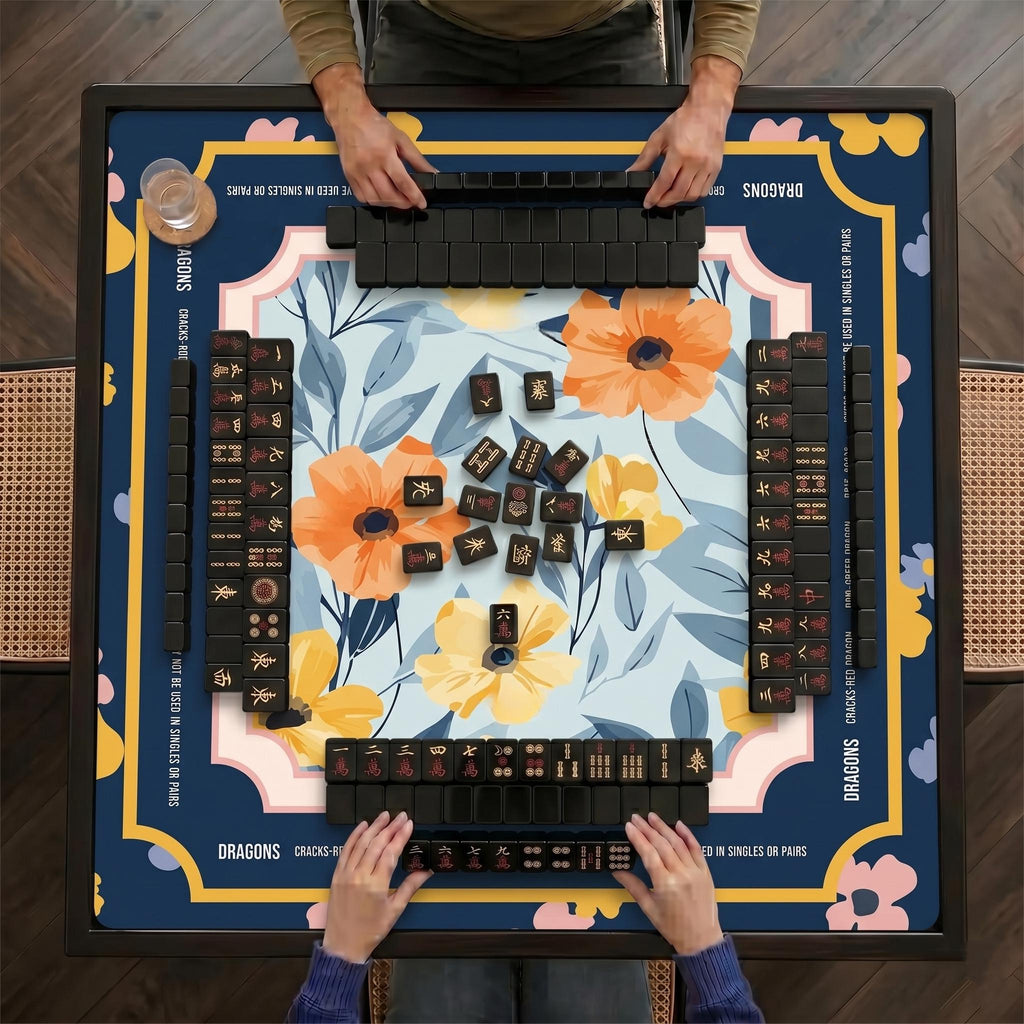 Wildflower Mahjong Mat