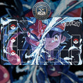 Reshiram Kyurem Zekrom Pokemon Playmat
