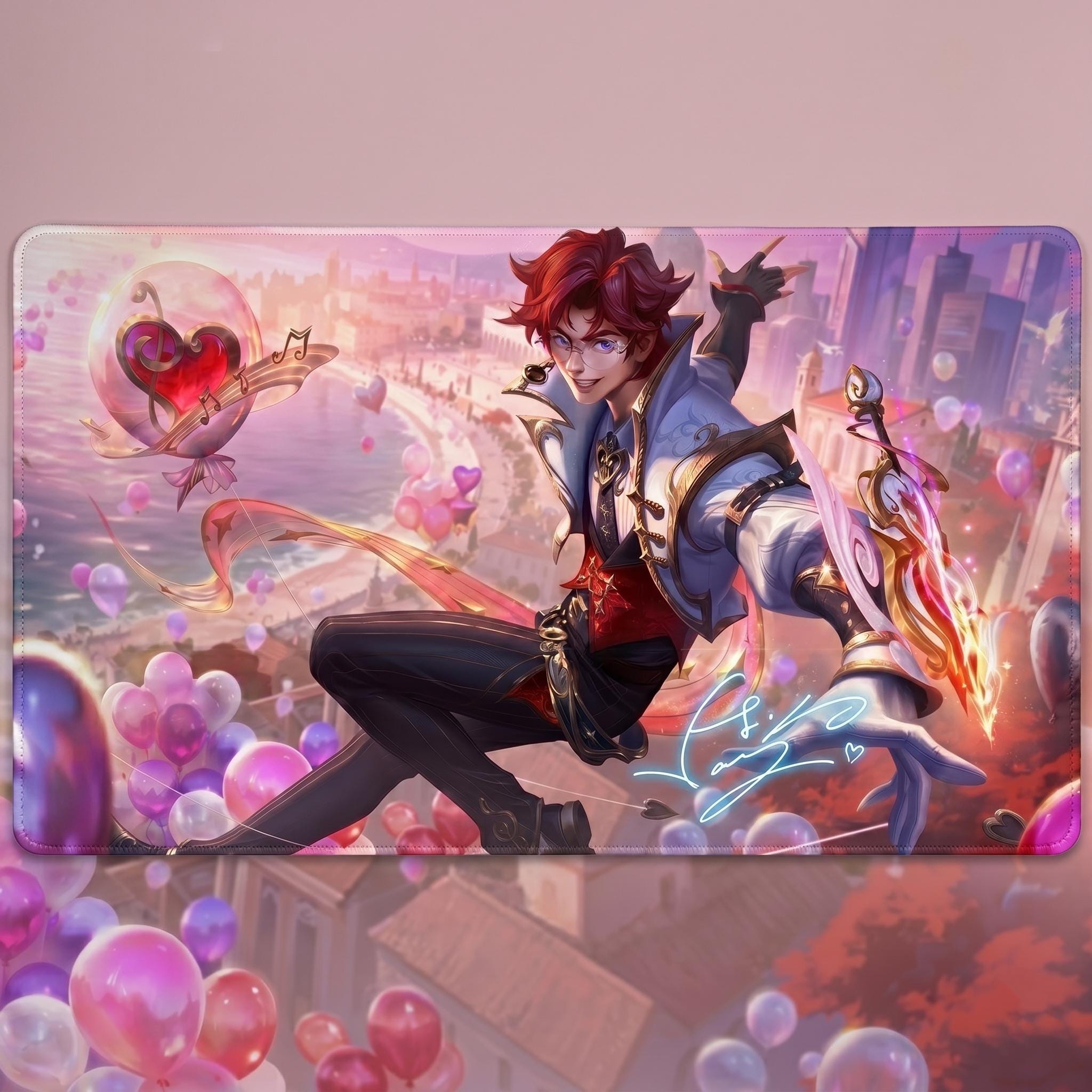Ezreal Riftbound Playmat