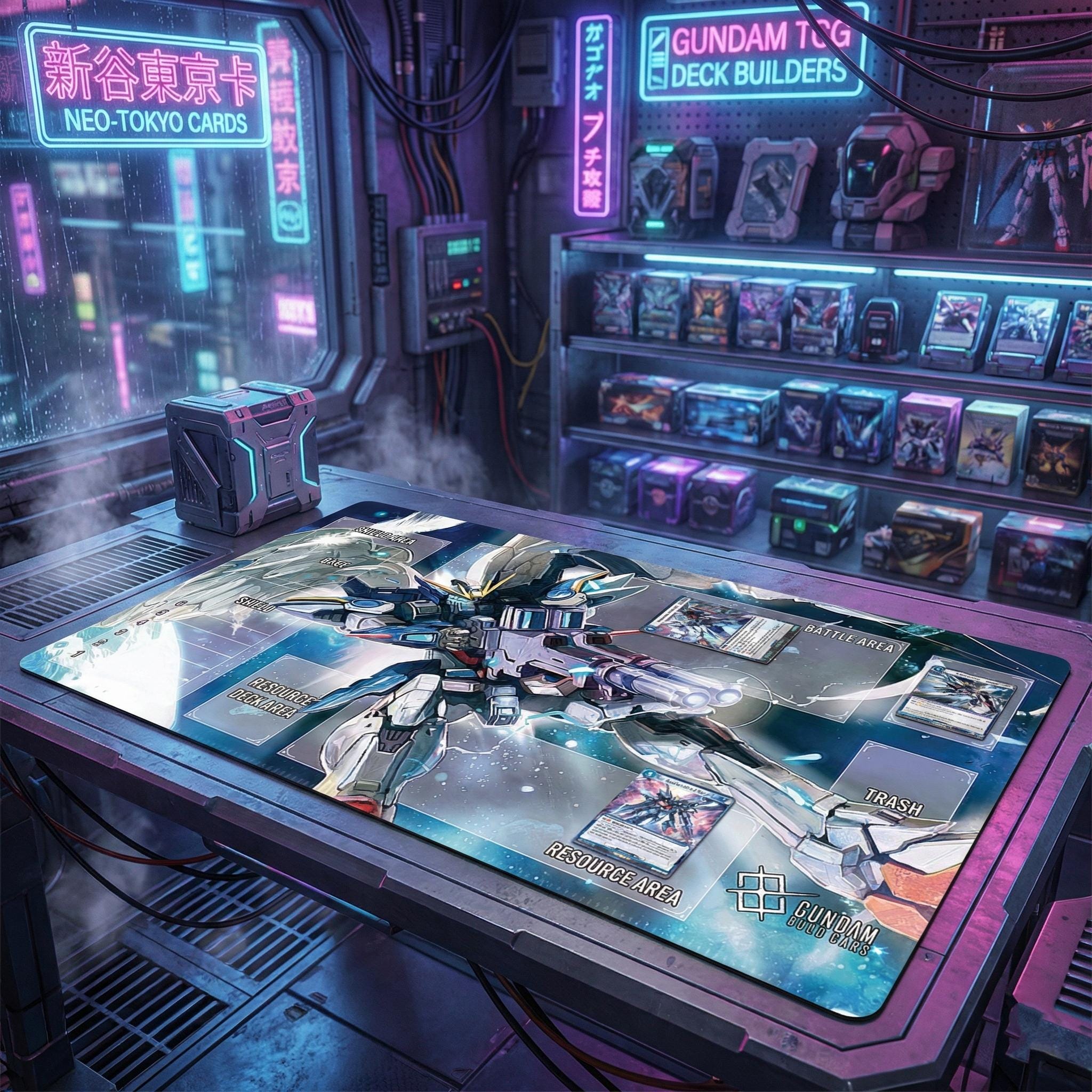 Wing Gundam Zero TCG Playmat