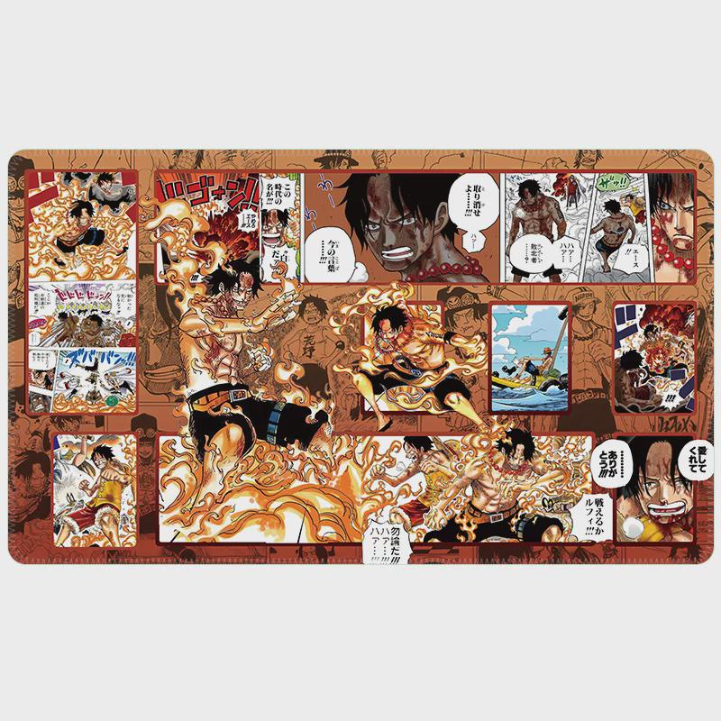 Portgas D.Ace One Piece Playmat