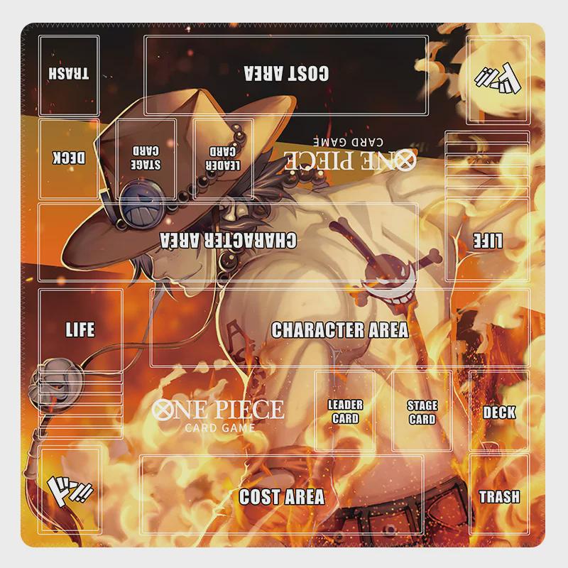Portgas D Ace One Piece Duo Playmat