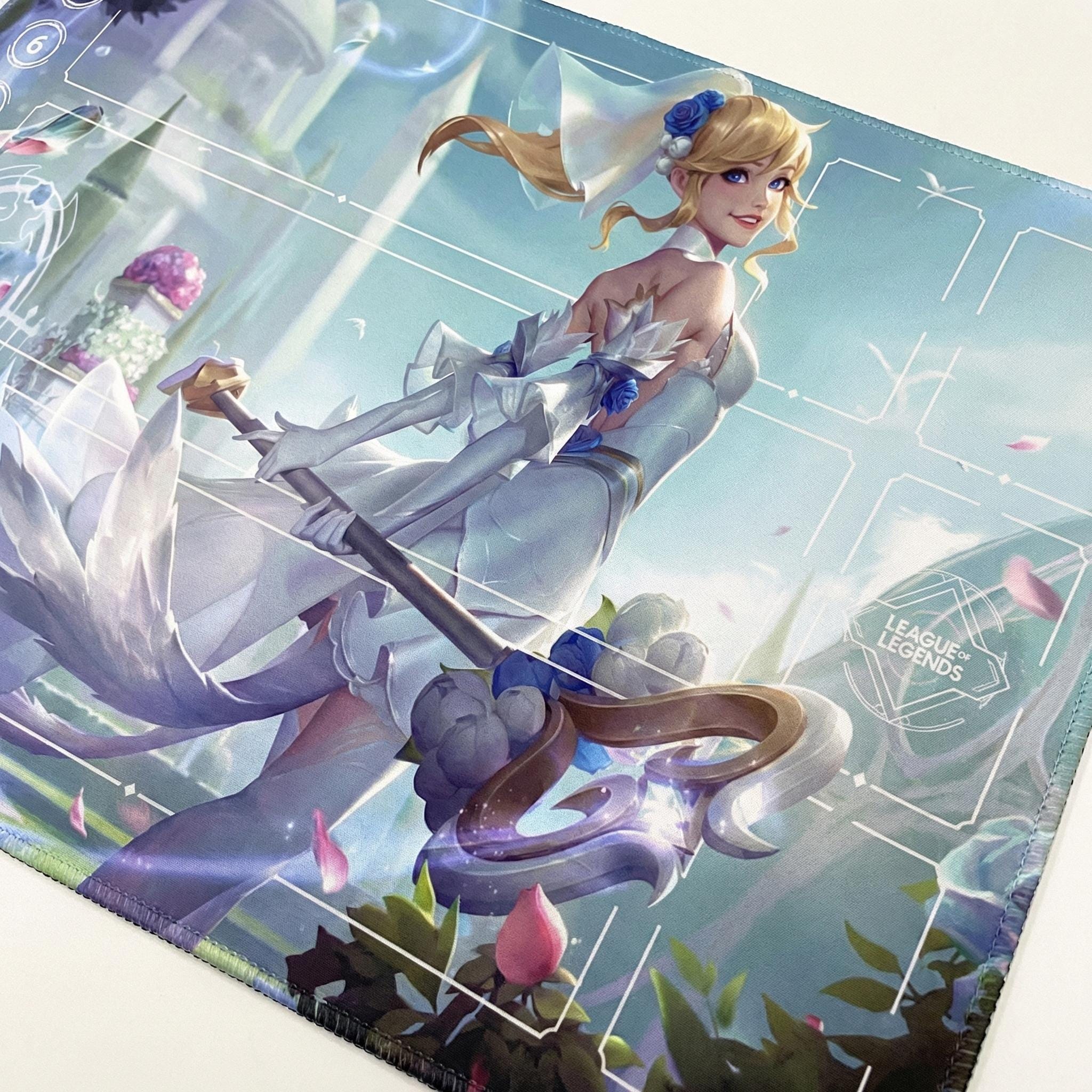 Lux Riftbound Playmat