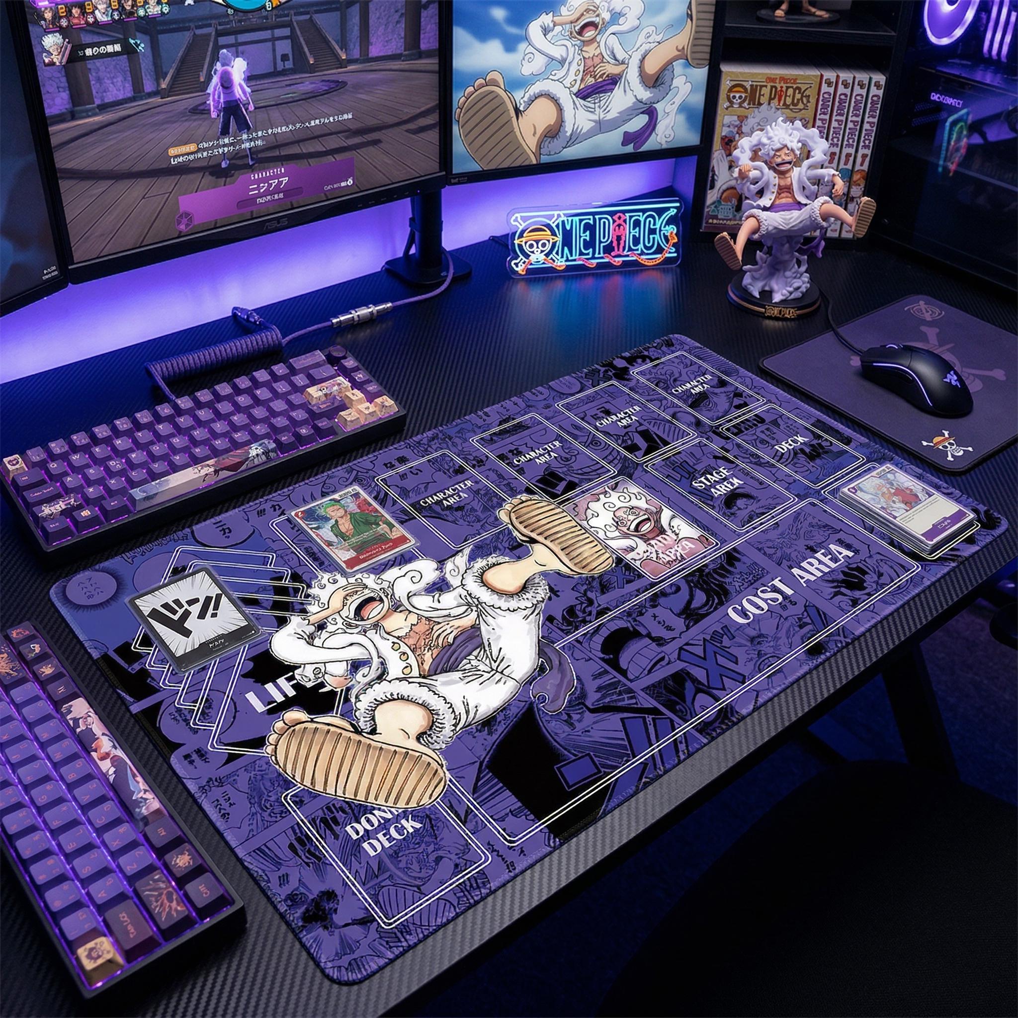 Luffy One Piece Playmat