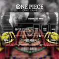 One Piece TCG Playmat - Marshall D. Teach Blackbeard Zone Mat - Premium 24"x14" Trading Card Game Mat - Custom OP TCG Accessories