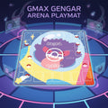 Pastel Gengar Pokemon Duo Playmat
