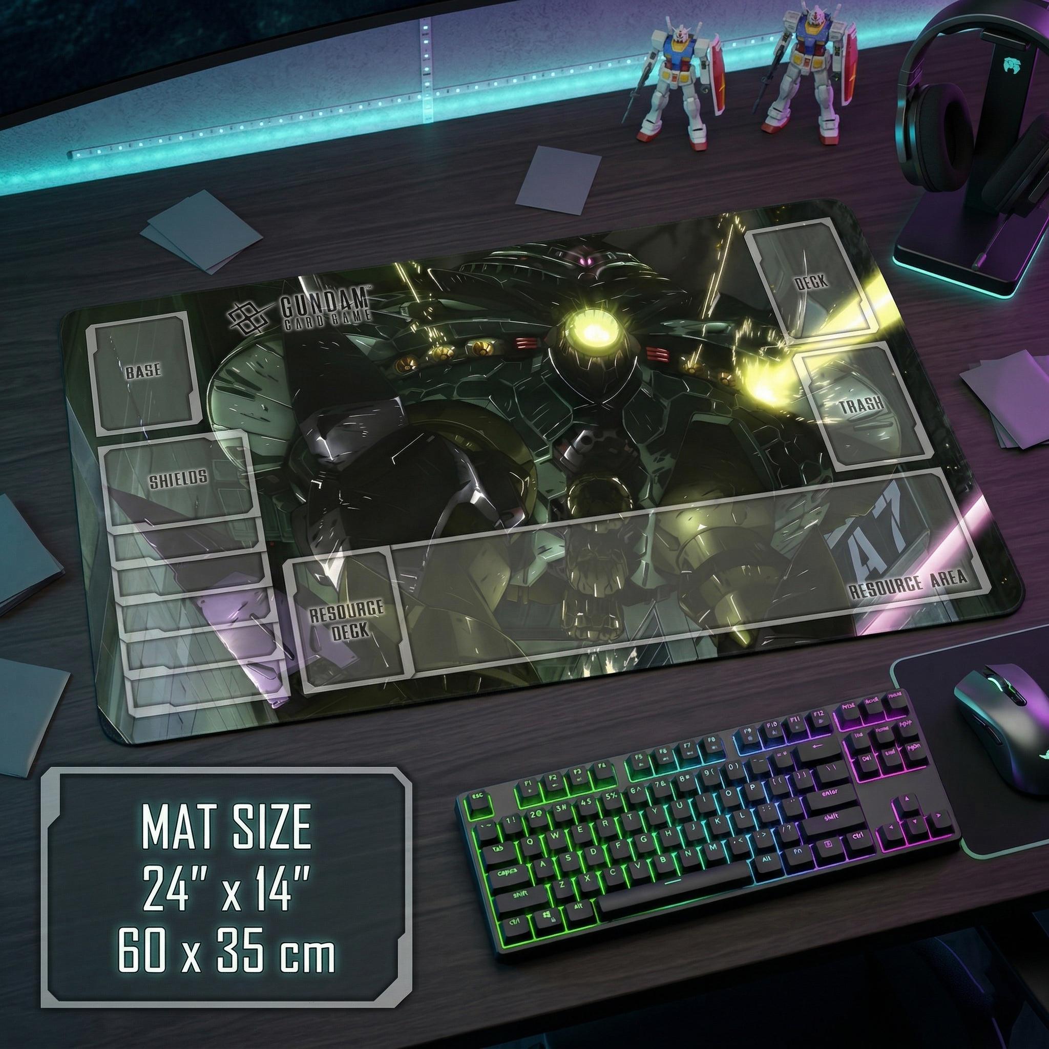 NZ-666 Kshatriya Gundam Playmat