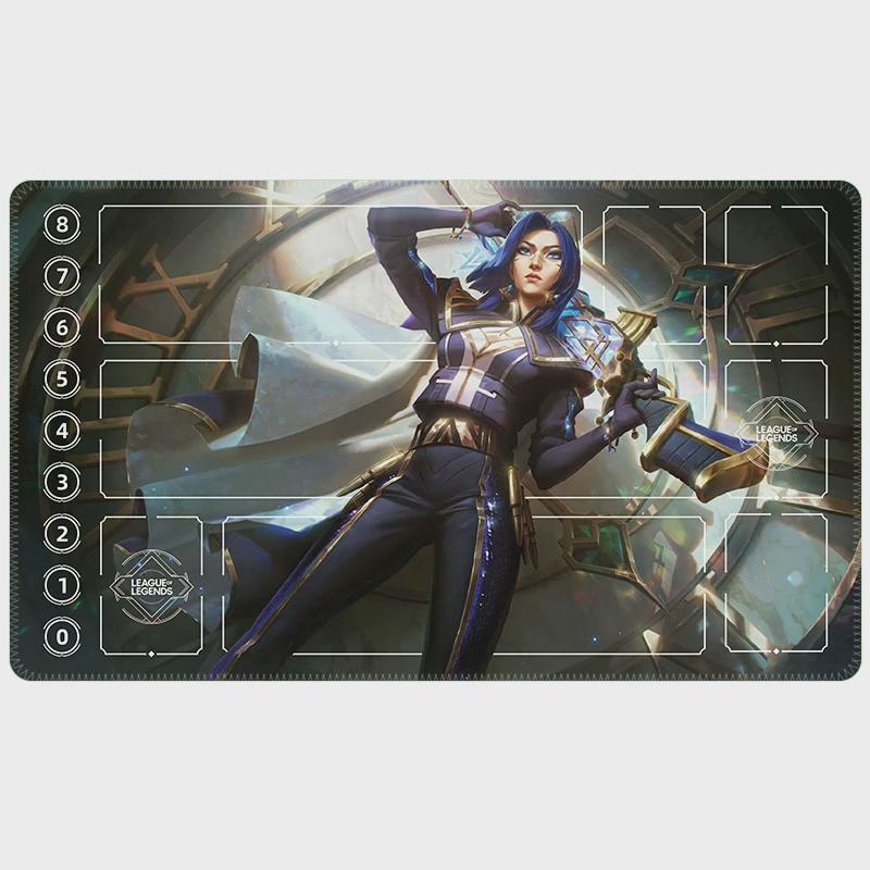 Caitlyn League Riftbound Playmat