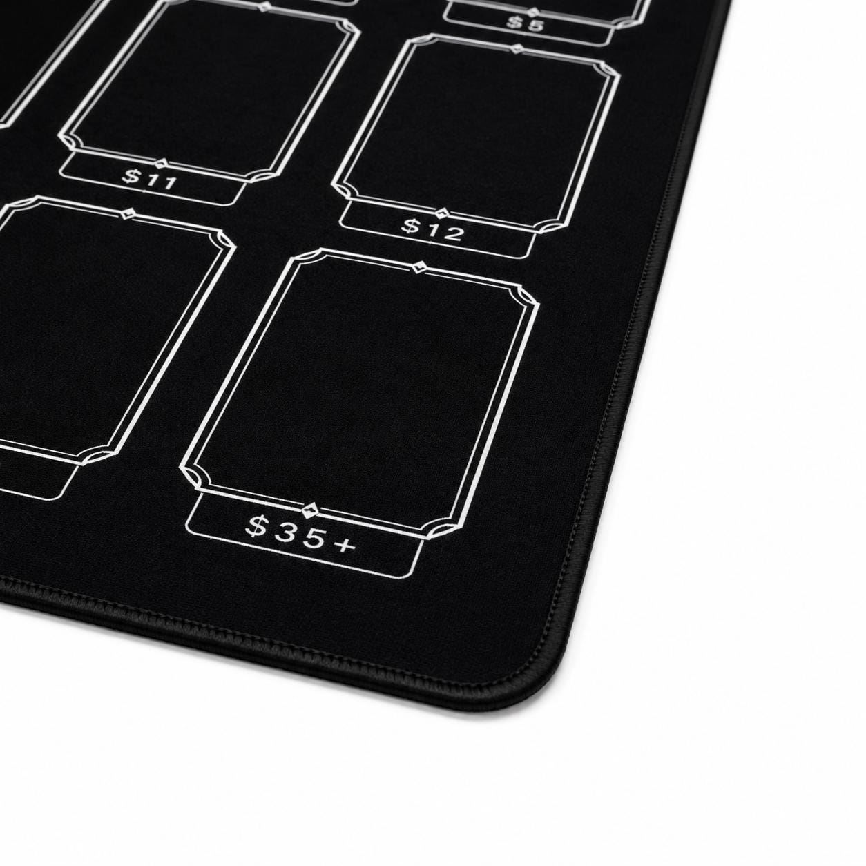 Playmat for TCG Card Pricing | Card Mat Organizer | TCG Selling Mat | Card Vendor Organizer | Game Store Accessory | Collector Sorting