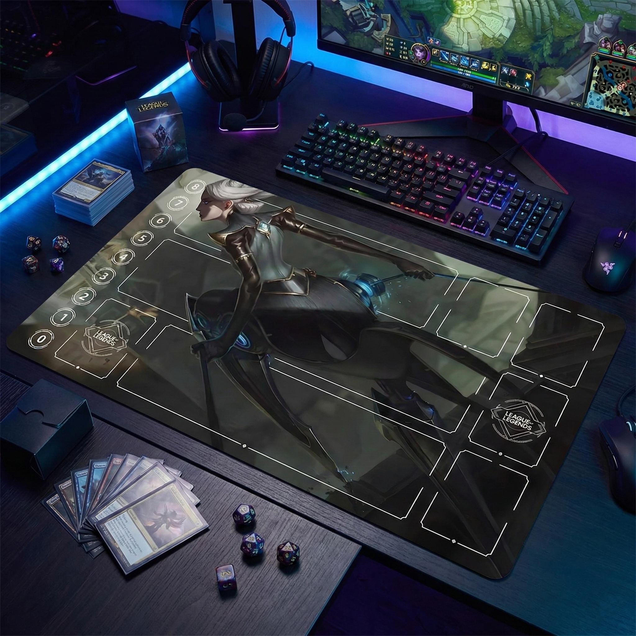 Camille Riftbound Playmat
