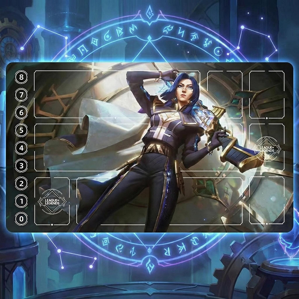 Caitlyn League Riftbound Playmat