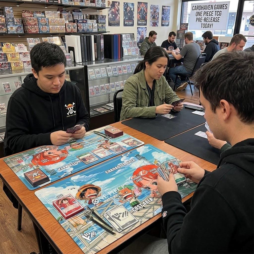 One Piece Card Game Playmat