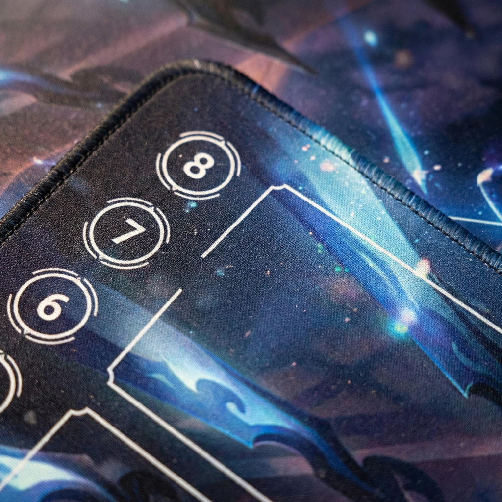 Gwen Cosmic Riftbound Playmat