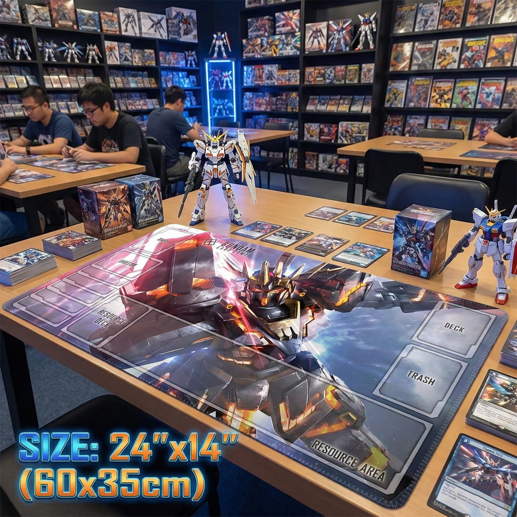 RX-0 Banshee Unicorn Gundam Playmat