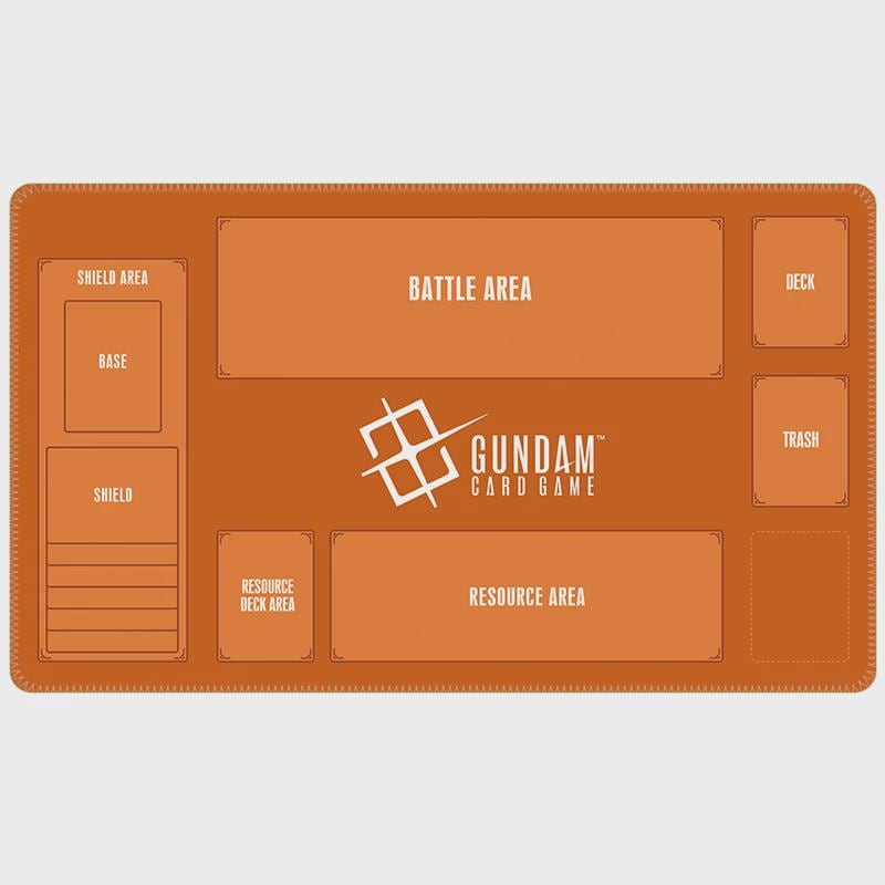Orange Gundam Playmat