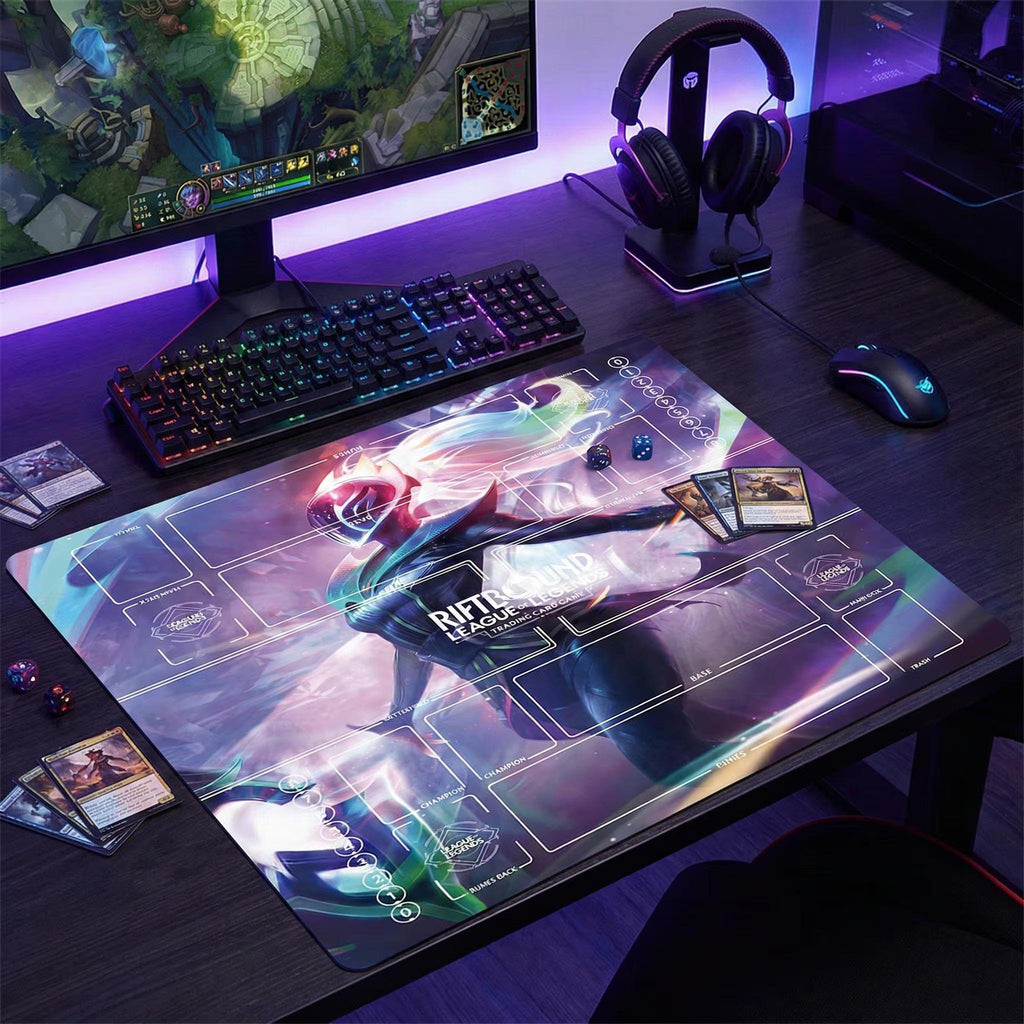 Diana Riftbound Duo Playmat
