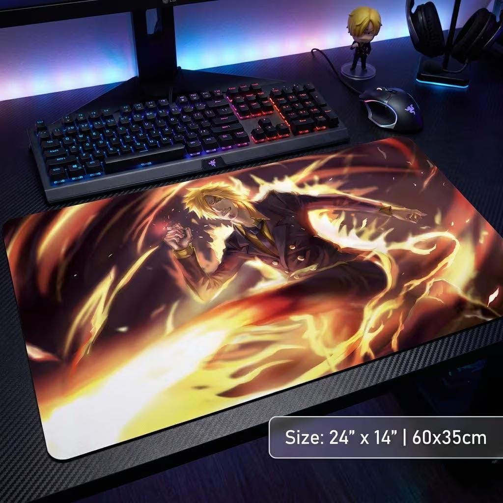 Vinsmoke Sanji One Piece Playmat