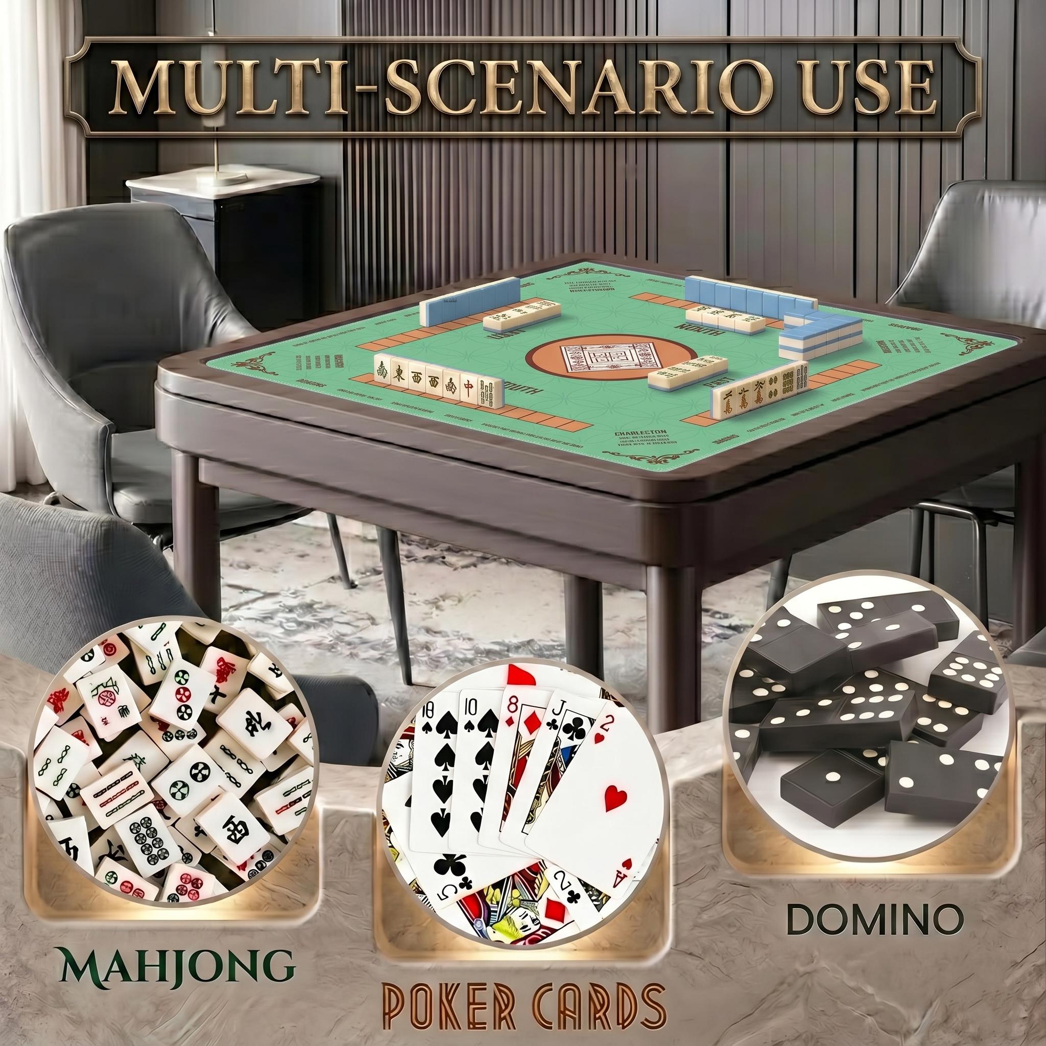 Mint Green Mahjong Mat