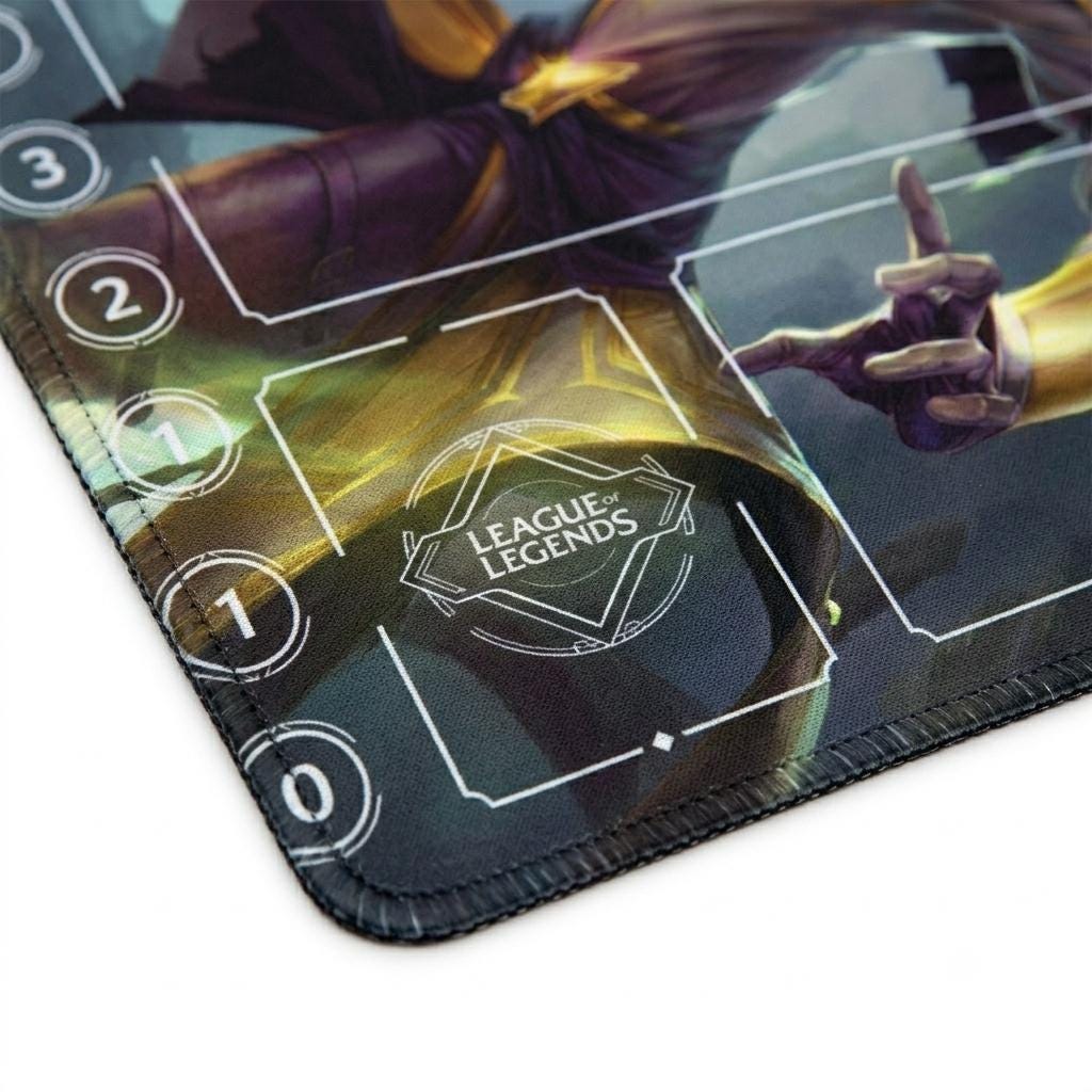 Master Yi Riftbound Playmat