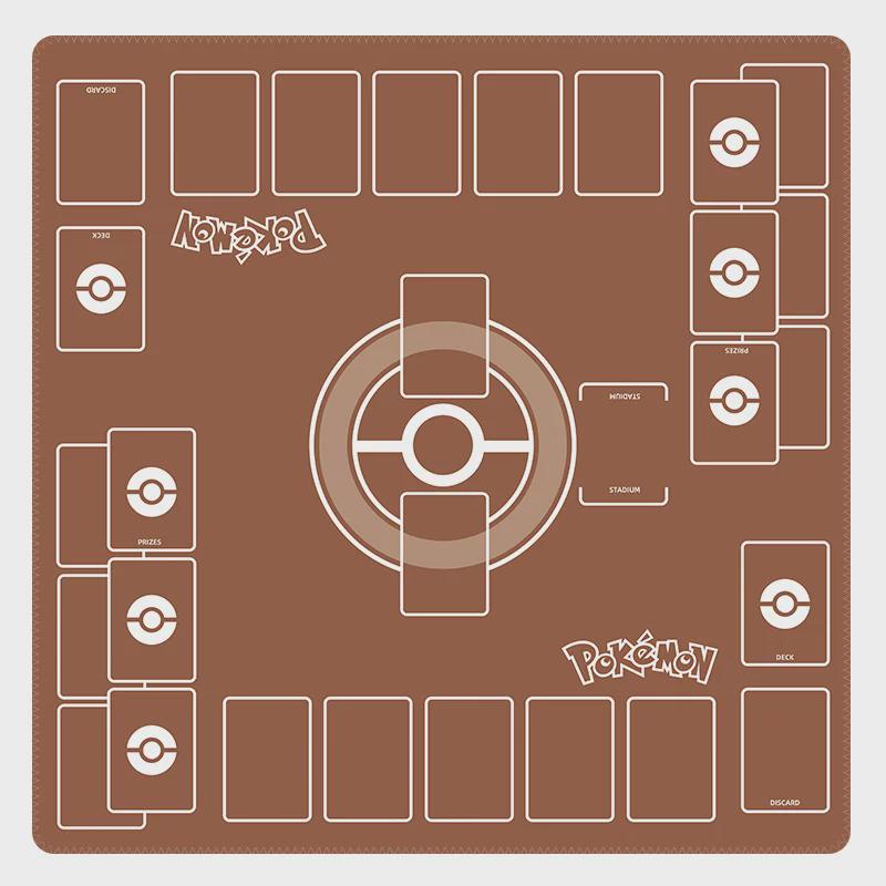 Duo Pokemon Playmat