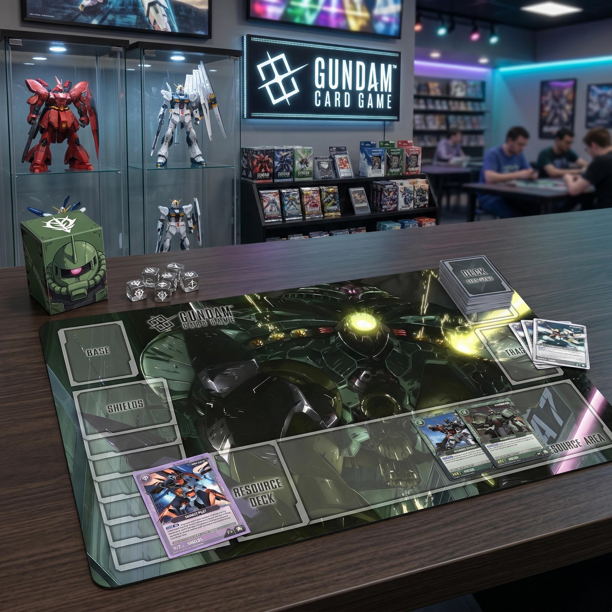 NZ-666 Kshatriya Gundam Playmat