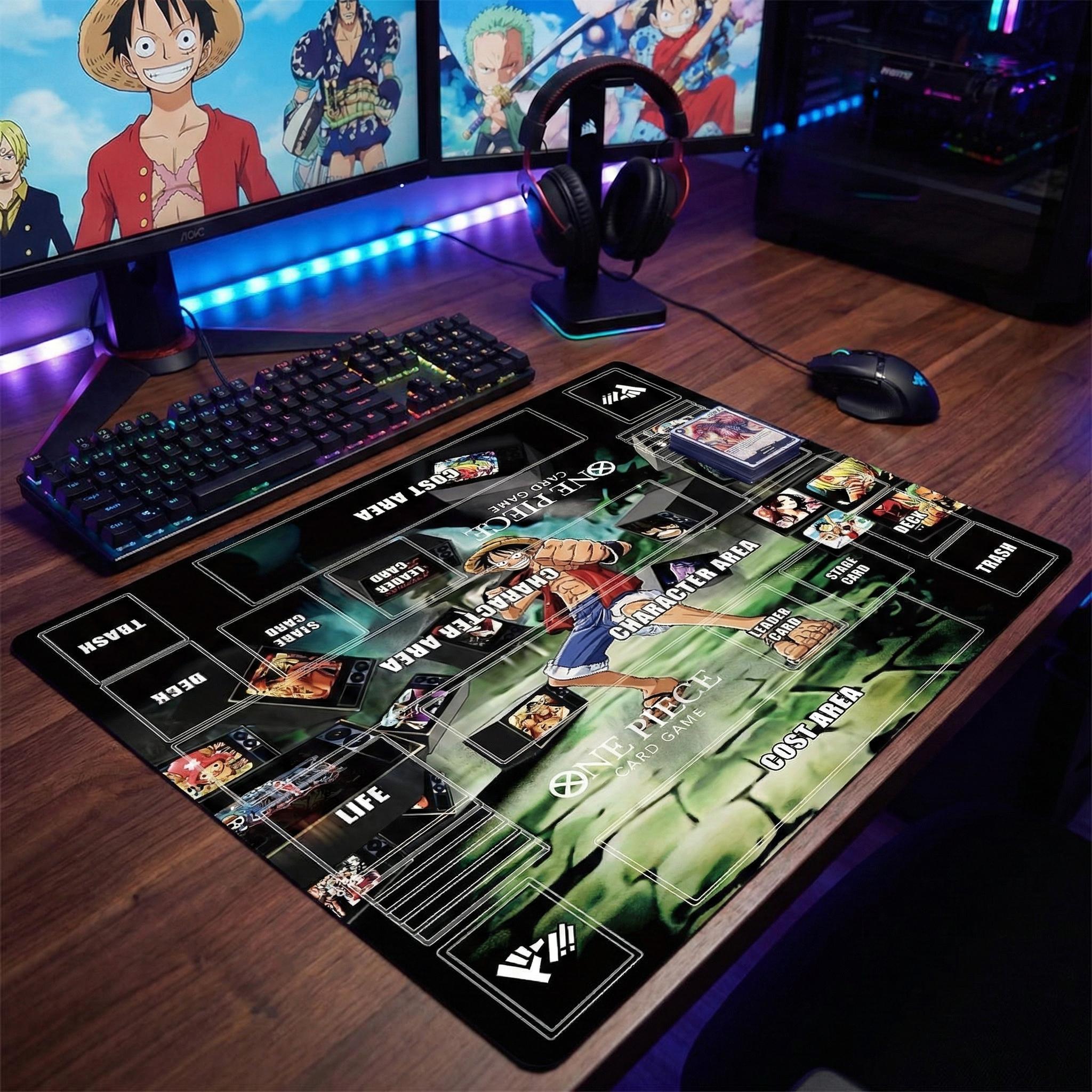 Monkey D. Luffy One Piece Duo Playmat
