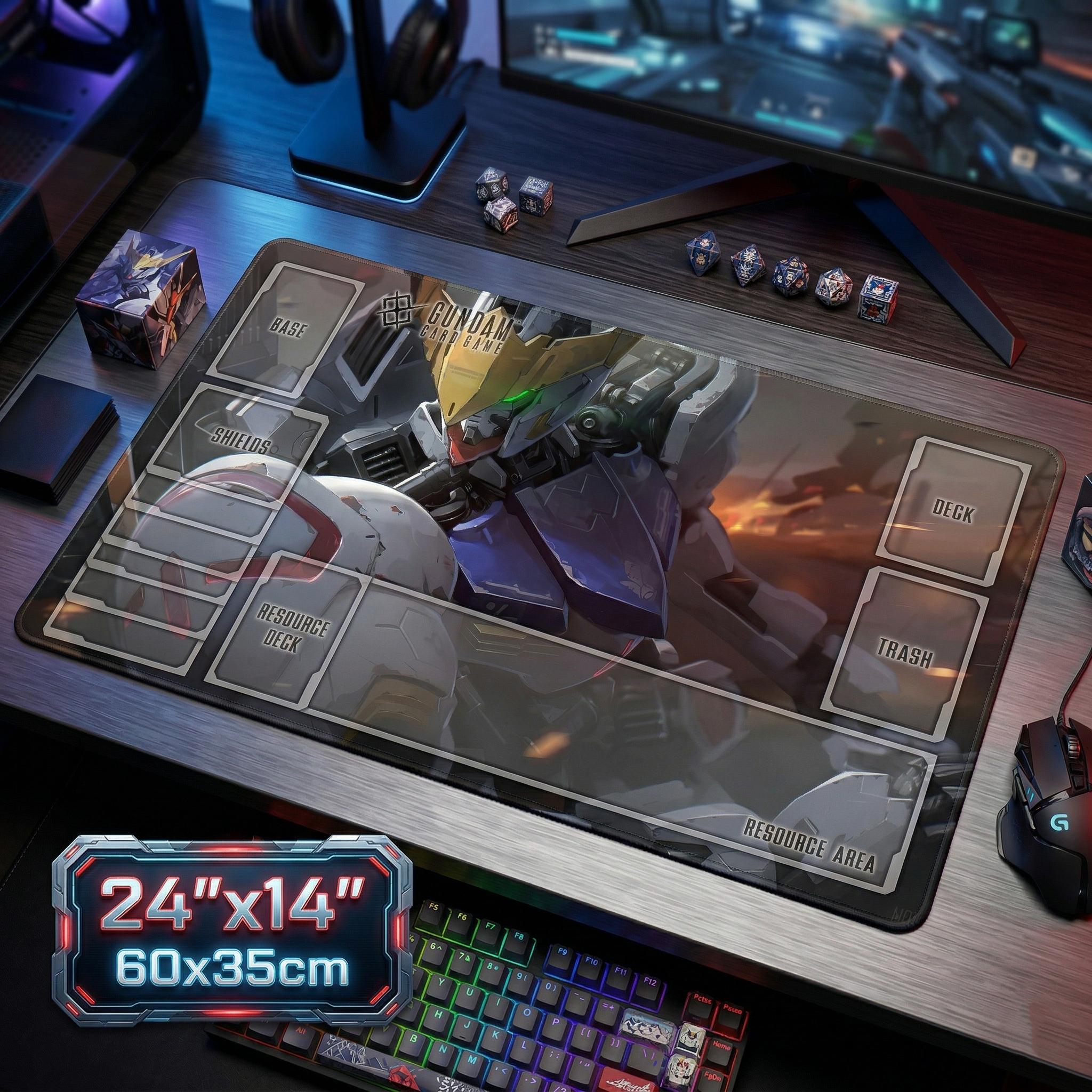Gundam Barbatos Playmat