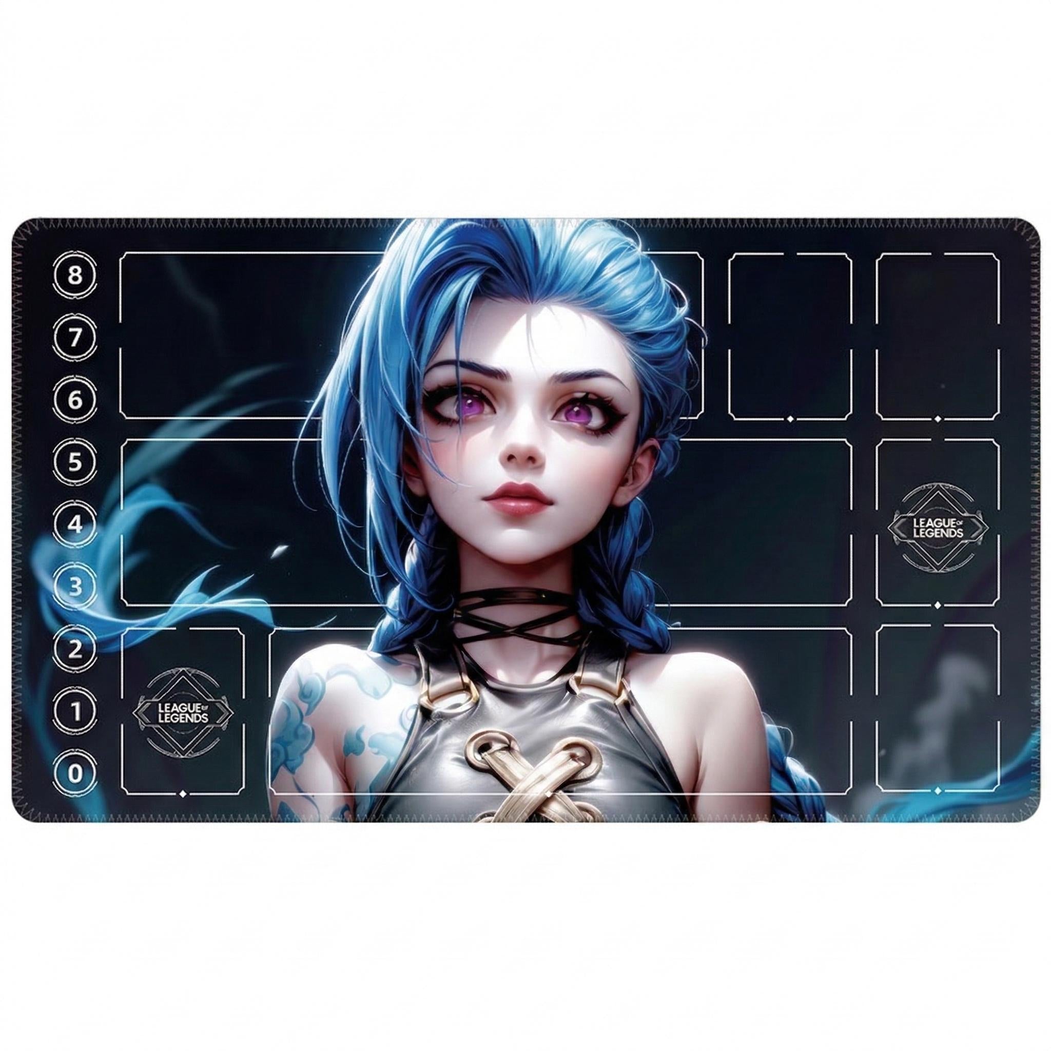 Jinx Arcana Riftbound Playmat