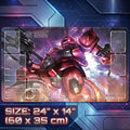 Char Aznable Ms-06S Zaku II Gundam Playmat