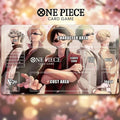 Luffy Zoro Sanji Law Suit One Piece Playmat