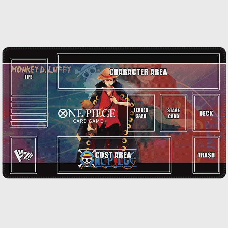 Monkey D. Luffy One Piece Playmat