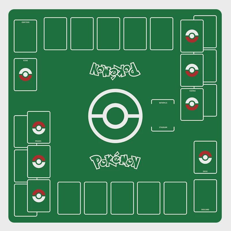 Two Player Pokemon Playmat | Duo PTCG Battle Mat
