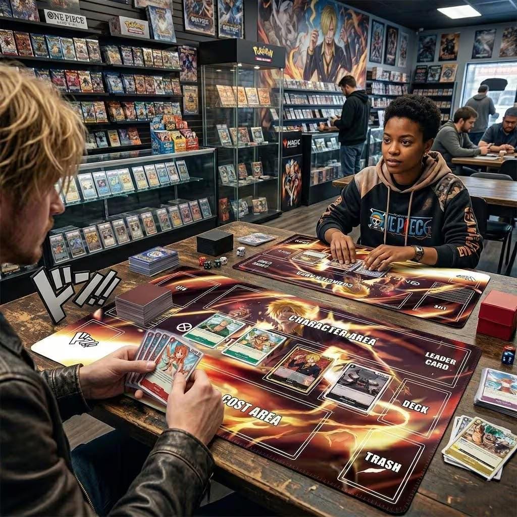 Vinsmoke Sanji One Piece Playmat
