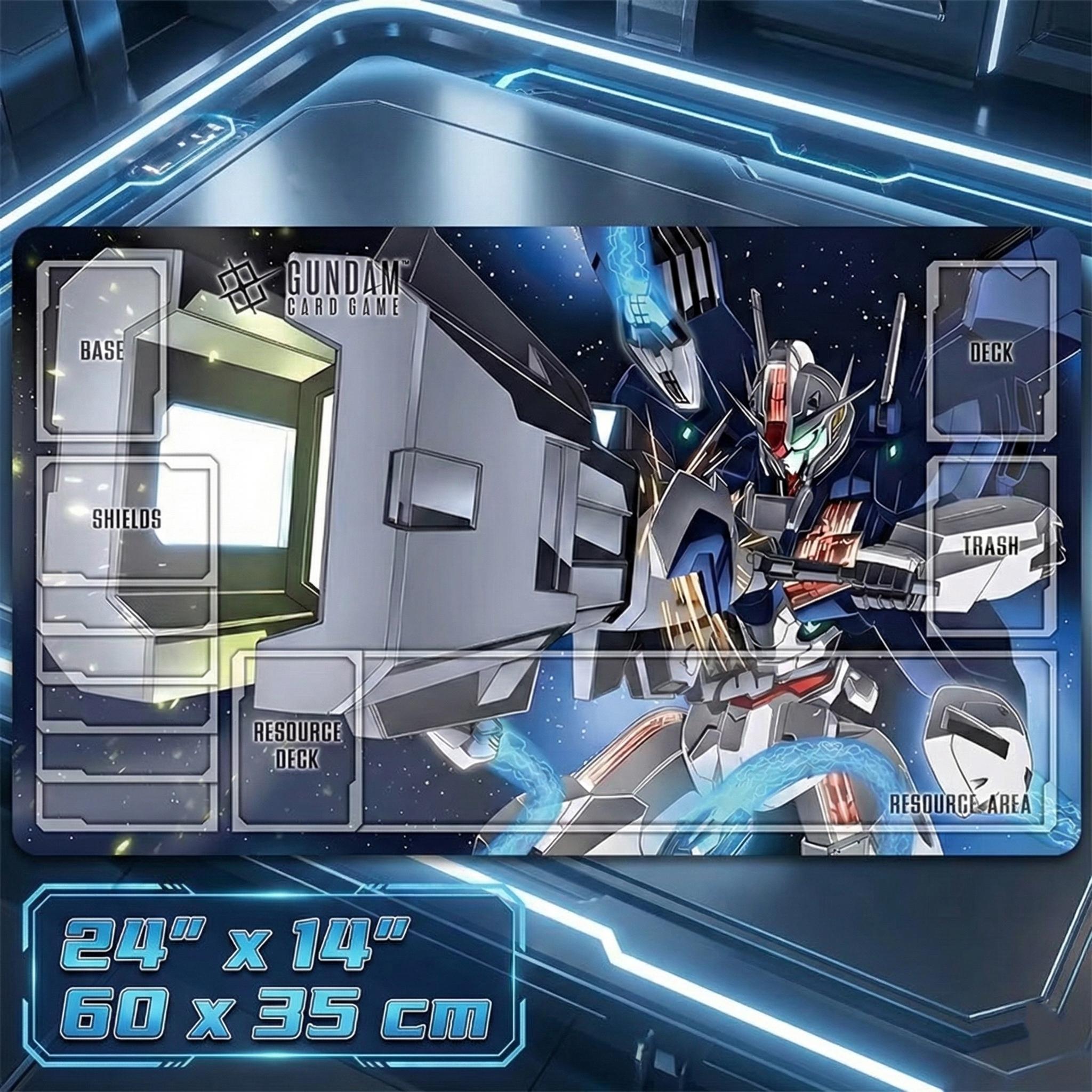 Gundam Aerial Rebuild Playmat