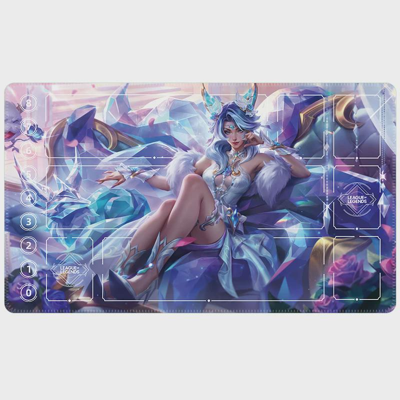 Crystal Rose Jana Riftbound Playmat
