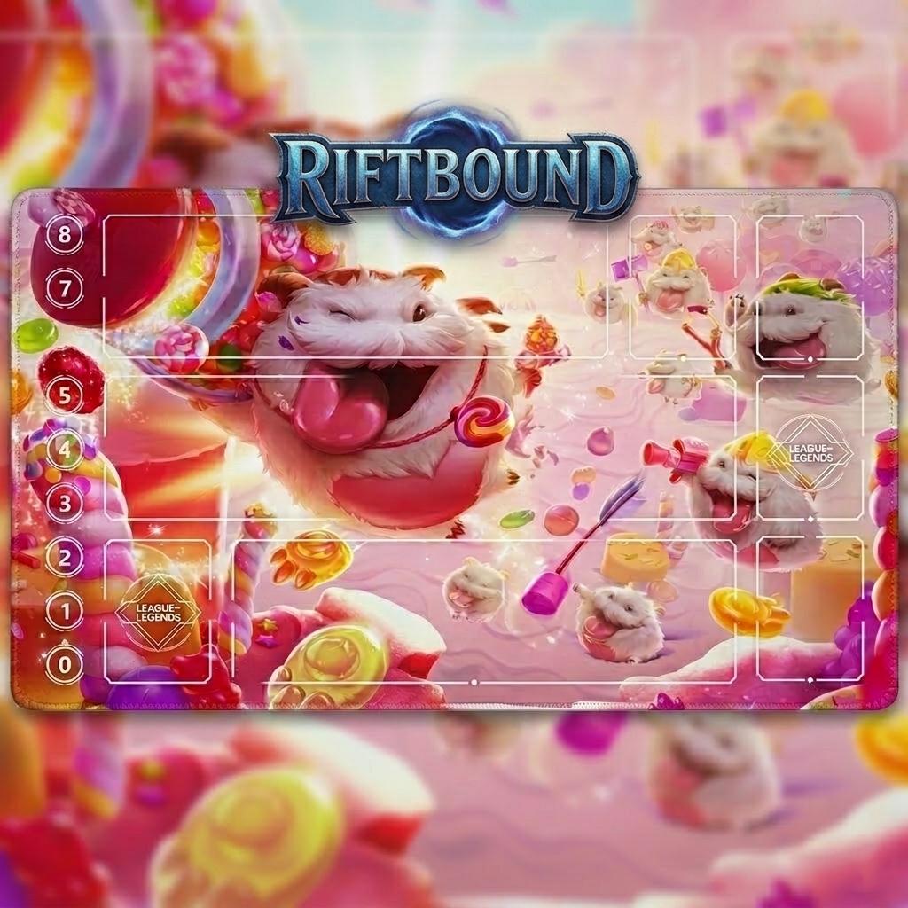 Poro Riftbound Playmat