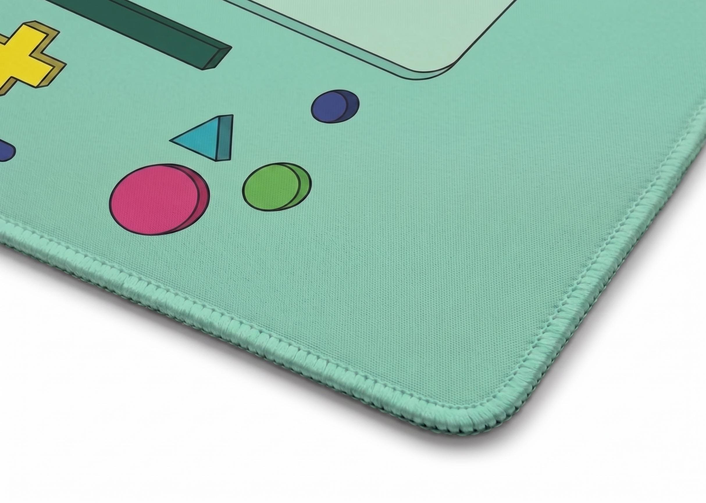 Adventure Time BMO Gaming Desk Mat | Available in Multiple Sizes