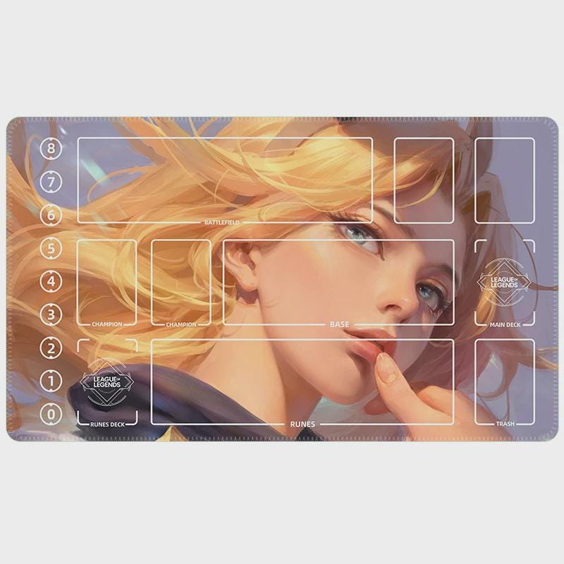 Lux Crownguard Riftbound Playmat