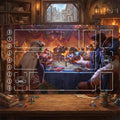 League of Legends TCG Playmat with Zones | Riftbound Battle Mat