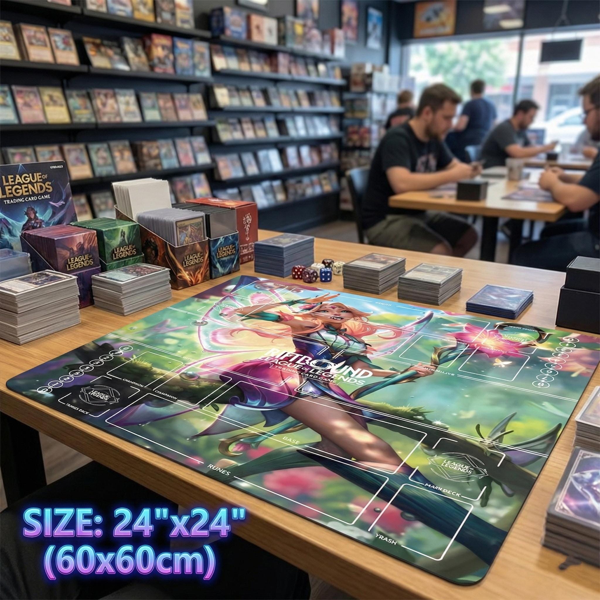 Lux Riftbound Duo Playmat