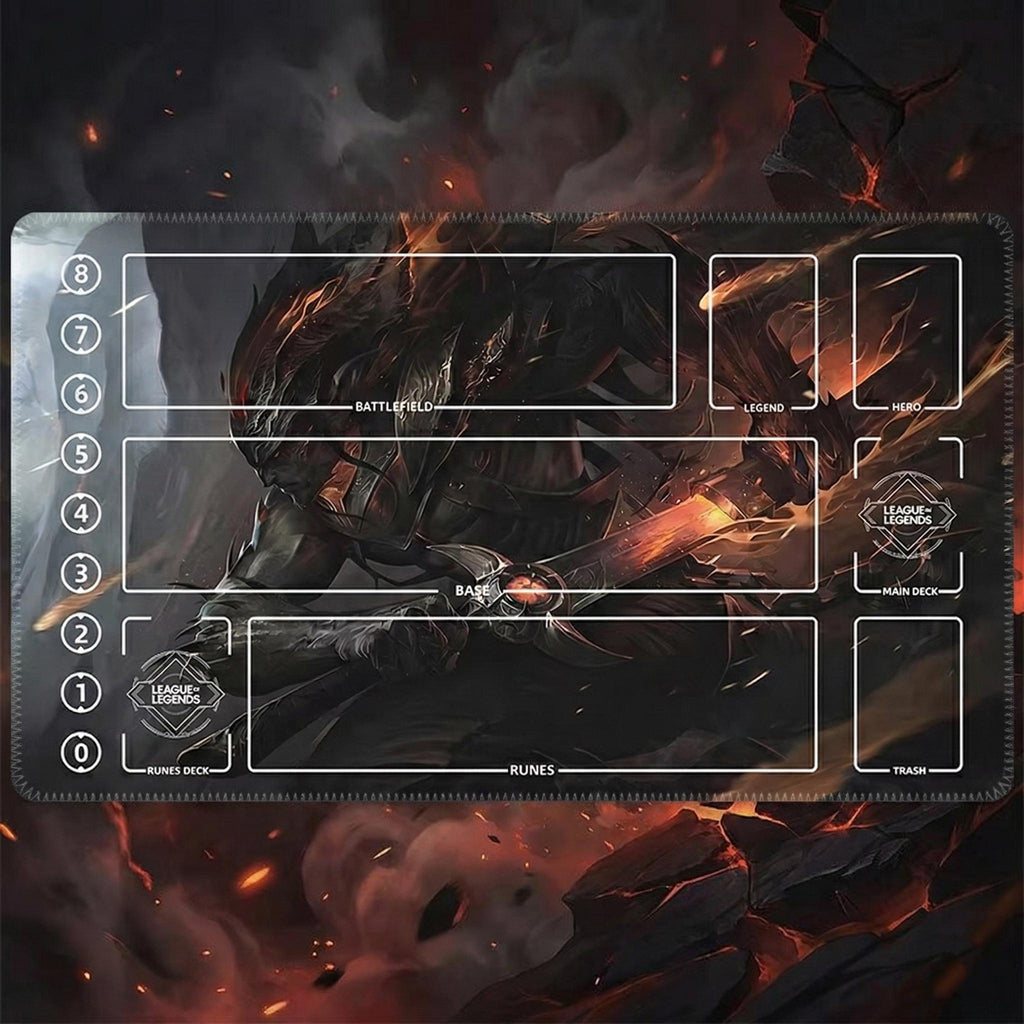 Nightbringer Yasuo Riftbound Playmat