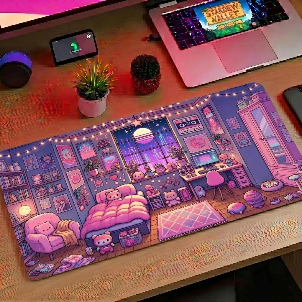 Lofi Desk Mat