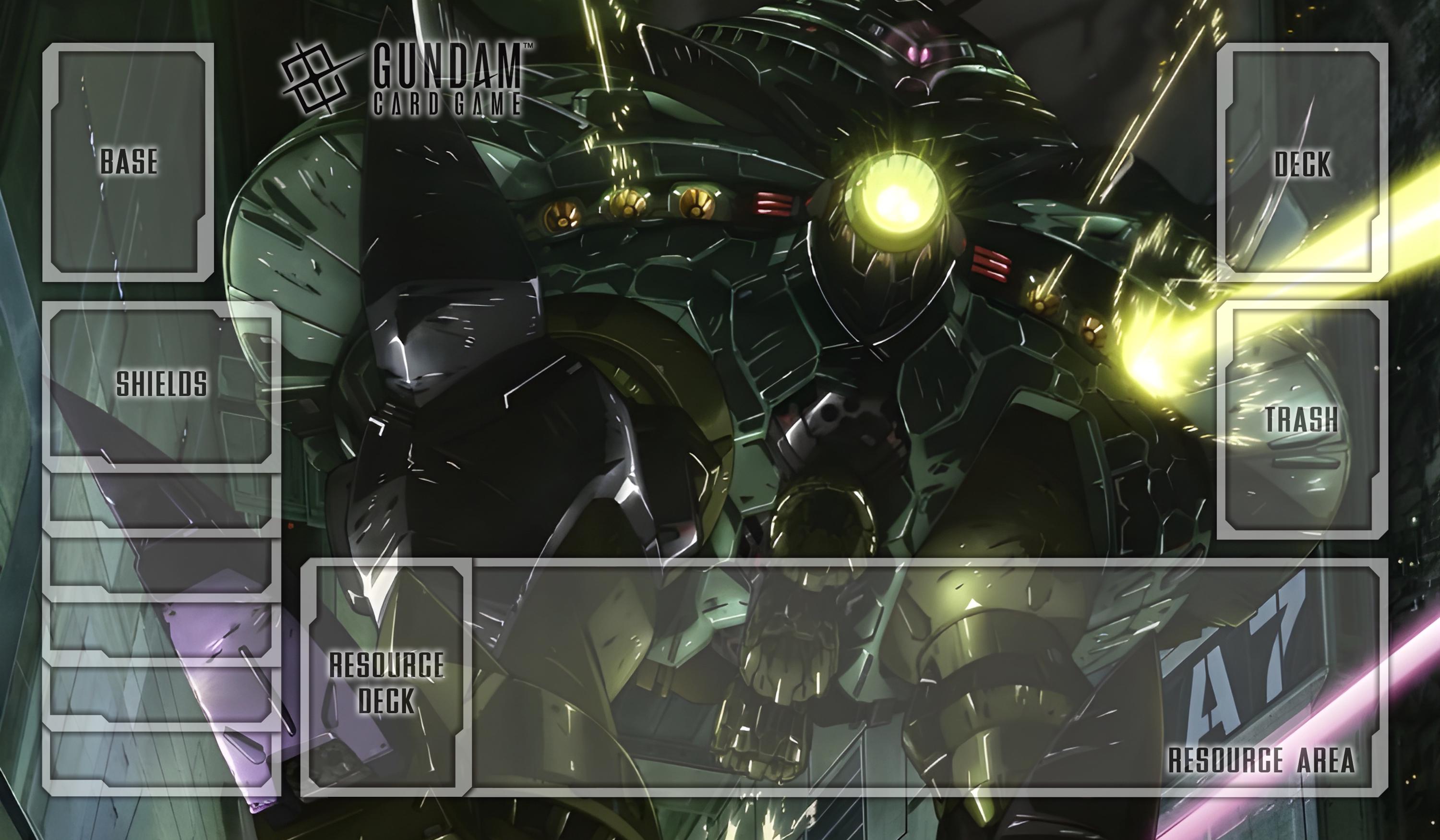 NZ-666 Kshatriya Gundam Playmat