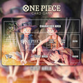 ASL Brothers Young Luffy Ace Sabo One Piece Playmat